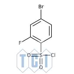 Chlorek 4-bromo-2-fluorobenzenosulfonylu 98.0% [216159-03-4]