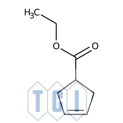 3-cyklopenteno-1-karboksylan etylu 97.0% [21622-01-5]