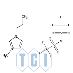 Bis(trifluorometanosulfonylo)imid 1-metylo-3-propyloimidazoliowy 98.0% [216299-72-8]