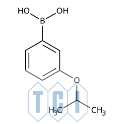 Kwas 3-izopropoksyfenyloboronowy (zawiera różne ilości bezwodnika) [216485-86-8]
