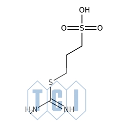 Kwas 3-(karbamimidoilotio)-1-propanosulfonowy 98.0% [21668-81-5]