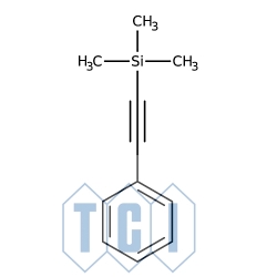 1-fenylo-2-(trimetylosililo)acetylen 98.0% [2170-06-1]