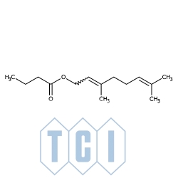 Maślan 3,7-dimetylo-2,6-oktadienylu 95.0% [2173-82-2]