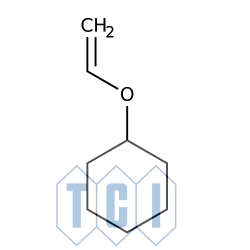 Cykloheksylowinyloeter (stabilizowany koh) 98.0% [2182-55-0]