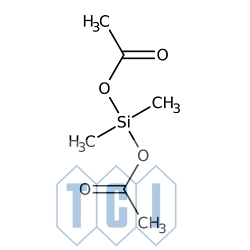 Diacetoksydimetylosilan 97.0% [2182-66-3]