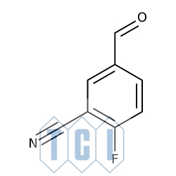 2-fluoro-5-formylobenzonitryl 98.0% [218301-22-5]