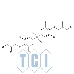 2,2-bis[3,5-dibromo-4-(2,3-dibromopropoksy)fenylo]propan 95.0% [21850-44-2]