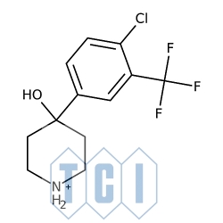 4-[4-chloro-3-(trifluorometylo)fenylo]-4-hydroksypiperydyna 98.0% [21928-50-7]