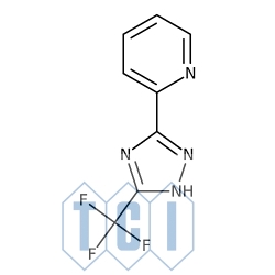 2-[5-(trifluorometylo)-1h-1,2,4-triazol-3-ilo]pirydyna 98.0% [219508-27-7]