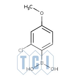 Kwas 2-chloro-4-metoksyfenyloboronowy (zawiera różne ilości bezwodnika) [219735-99-6]