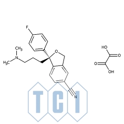 (s)-citalopram szczawian 98.0% [219861-08-2]