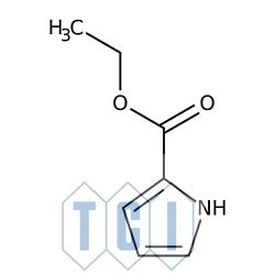 Pirolo-2-karboksylan etylu 98.0% [2199-43-1]