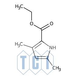 3,5-dimetylo-2-pirolokarboksylan etylu 98.0% [2199-44-2]