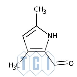 3,5-dimetylo-2-pirolokarboksyaldehyd 98.0% [2199-58-8]