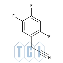 Cyjanek 2,4,5-trifluorobenzylu 97.0% [220141-74-2]