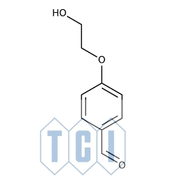4-(2-hydroksyetoksy)benzaldehyd 98.0% [22042-73-5]