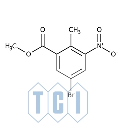 5-bromo-2-metylo-3-nitrobenzoesan metylu 98.0% [220514-28-3]