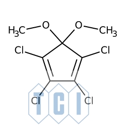 5,5-dimetoksy-1,2,3,4-tetrachlorocyklopentadien 95.0% [2207-27-4]