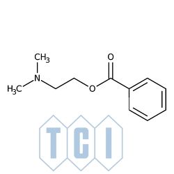 Benzoesan 2-dimetyloaminoetylu 96.0% [2208-05-1]