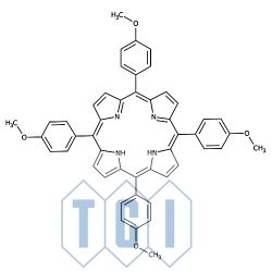 5,10,15,20-tetrakis(4-metoksyfenylo)porfiryna 97.0% [22112-78-3]