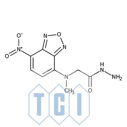 Nbd-co-hz [=4-(n-hydrazynokarbonylometylo-n-metyloamino)-7-nitro-2,1,3-benzoksadiazol] [do znakowania hplc] 95.0% [221263-97-4]