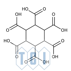 Monohydrat kwasu 1,2,3,4,5,6-cykloheksanoheksakarboksylowego 97.0% [2216-84-4]
