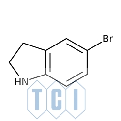 5-bromoindolina 98.0% [22190-33-6]