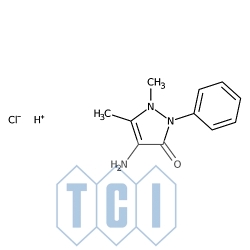 Chlorowodorek 4-aminoantypiryny [do badań biochemicznych] 98.0% [22198-72-7]