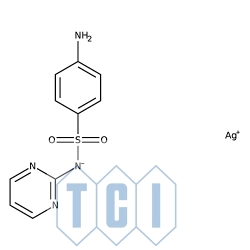 Srebrna sulfadiazyna 98.0% [22199-08-2]