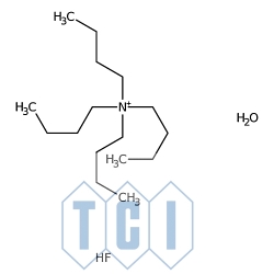 Wodzian fluorku tetrabutyloamonu [katalizator sililowania i rozkładu eteru sililowego] 98.0% [22206-57-1]