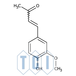 (e)-4-(4-hydroksy-3-metoksyfenylo)-3-buten-2-on 98.0% [22214-42-2]