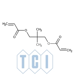 Diakrylan glikolu neopentylowego (stabilizowany mehq) 89.0% [2223-82-7]