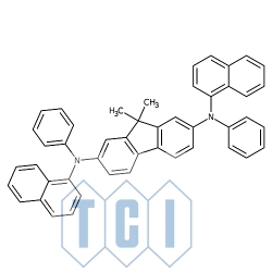 2,7-bis[n-(1-naftylo)anilino]-9,9-dimetylofluoren 98.0% [222319-05-3]