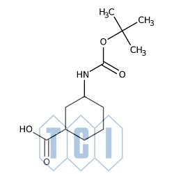 Kwas (1s,3r)-3-(tert-butoksykarbonyloamino)cykloheksanokarboksylowy 97.0% [222530-34-9]