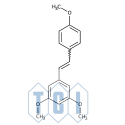 3,4',5-trimetoksy-trans-stilben 98.0% [22255-22-7]