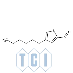 4-heksylotiofeno-2-karboksyaldehyd 97.0% [222554-30-5]