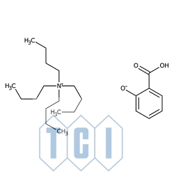 Salicylan tetrabutyloamoniowy 98.0% [22307-72-8]