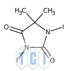 1,3-dijodo-5,5-dimetylohydantoina 97.0% [2232-12-4]