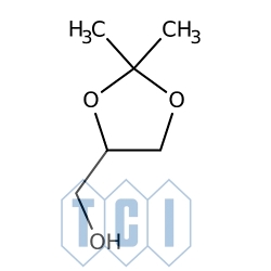 (s)-(+)-2,2-dimetylo-1,3-dioksolano-4-metanol 98.0% [22323-82-6]