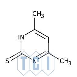 4,6-dimetylo-2-merkaptopirymidyna 98.0% [22325-27-5]