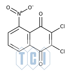 2,3-dichloro-5-nitro-1,4-naftochinon 97.0% [22360-86-7]