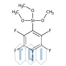 Trimetoksy(pentafluorofenylo)silan 97.0% [223668-64-2]