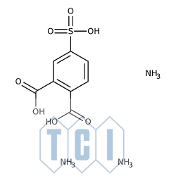 4-sulfoftalan triamonu (zawiera 3-sulfoftalan) 65.0% [22411-24-1]
