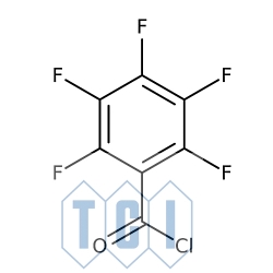 Chlorek pentafluorobenzoilu 98.0% [2251-50-5]