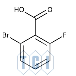 Kwas 2-bromo-6-fluorobenzoesowy 98.0% [2252-37-1]