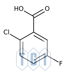Kwas 2-chloro-5-fluorobenzoesowy 98.0% [2252-50-8]
