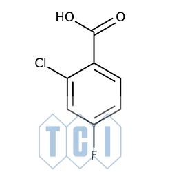 Kwas 2-chloro-4-fluorobenzoesowy 98.0% [2252-51-9]