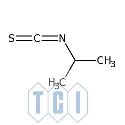 Izotiocyjanian izopropylu 98.0% [2253-73-8]