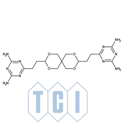 3,9-bis[2-(3,5-diamino-2,4,6-triazafenylo)etylo]-2,4,8,10-tetraoksaspiro[5.5]undekan 98.0% [22535-90-6]