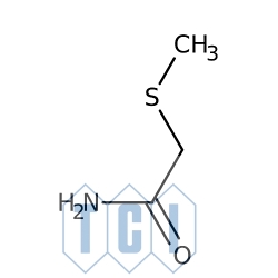2-(metylotio)acetamid 98.0% [22551-24-2]
